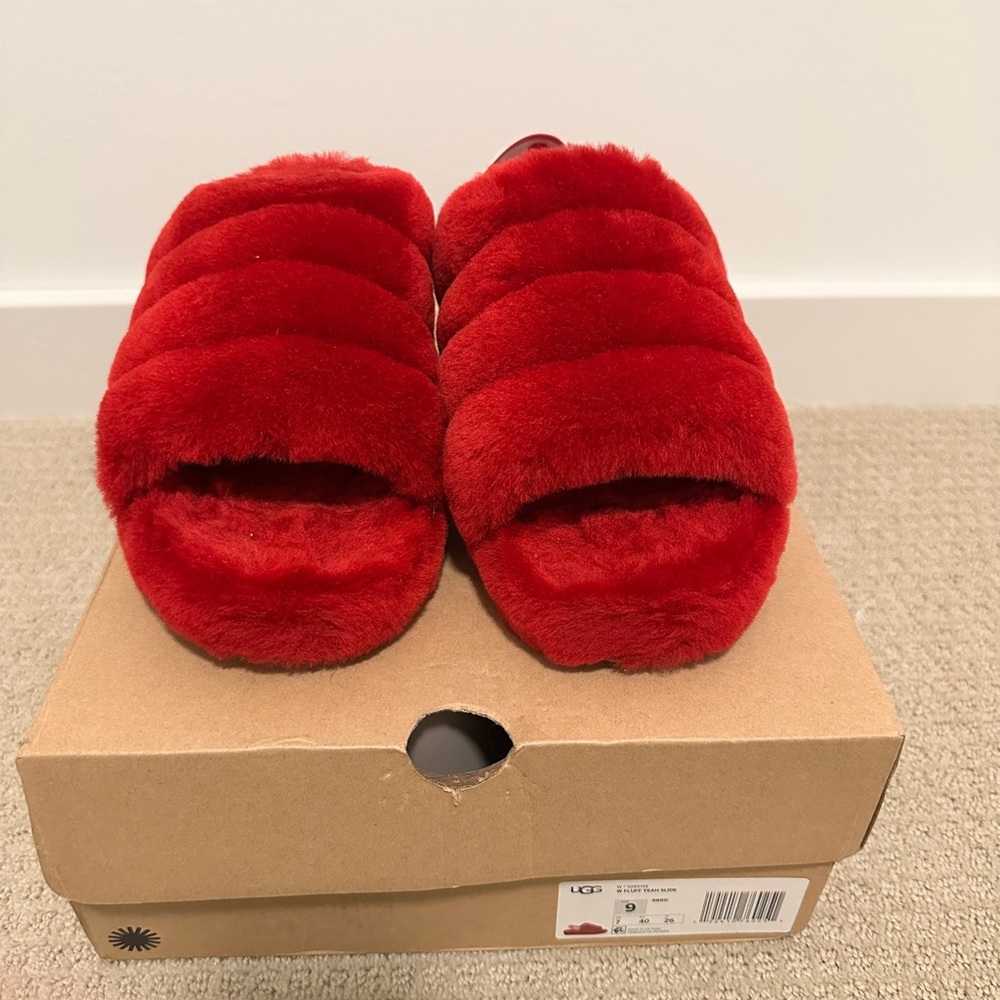 Ugg Fluff Yea Slide Back